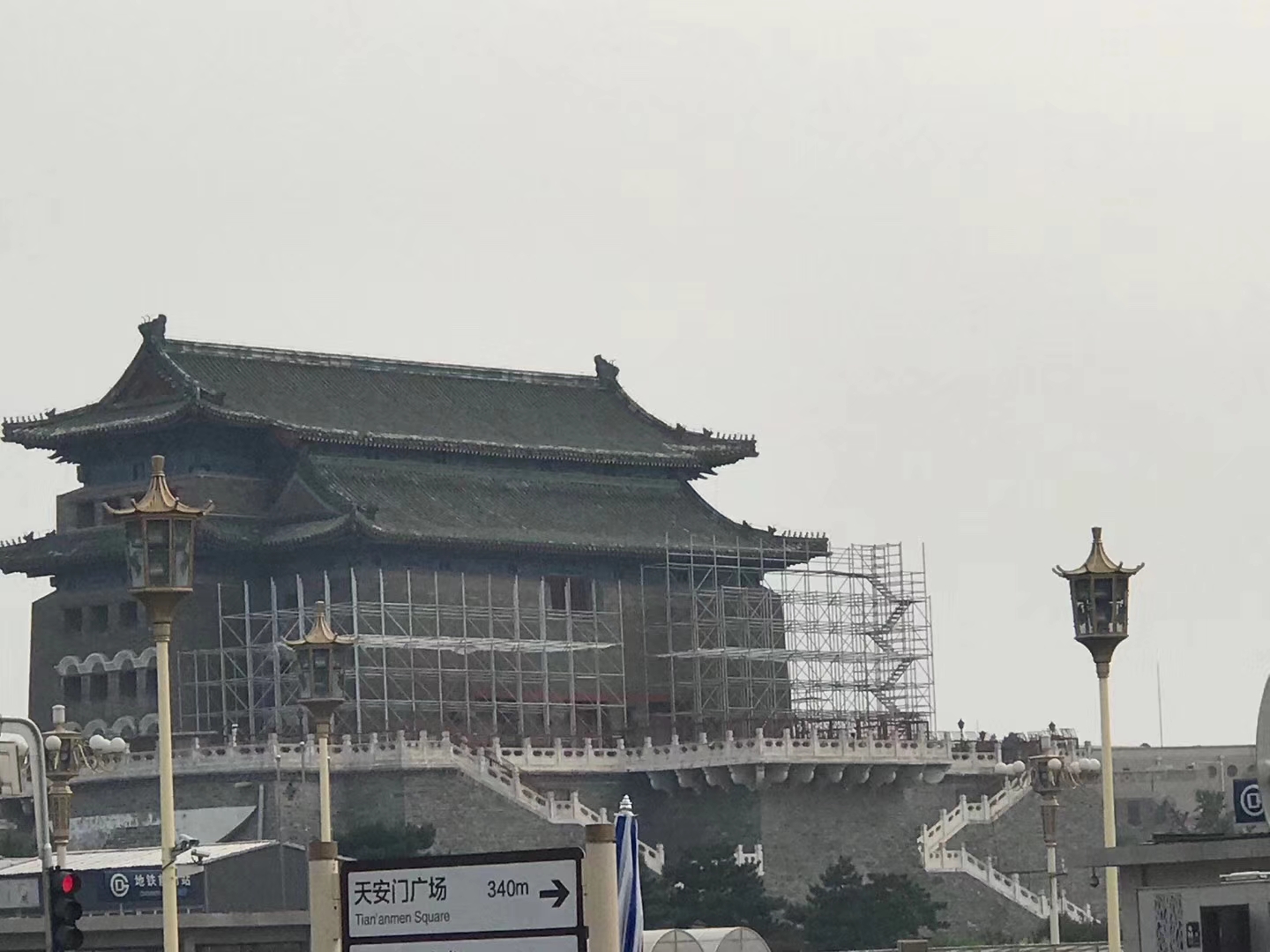 盤扣式腳手架比傳統(tǒng)腳手架施工周期短，效果更好！(圖1)